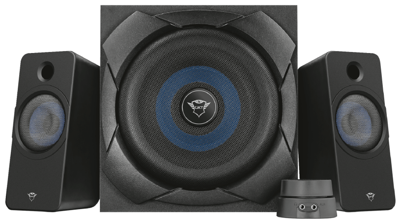 trust zelos 2.0 pc speakers